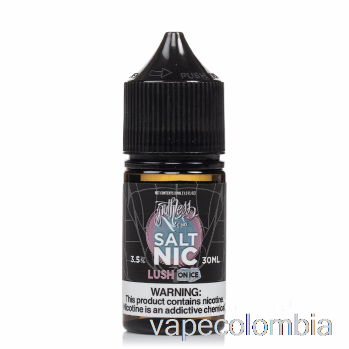 Vape Recargable Lush On Ice - Sales Despiadadas - 30ml 50mg